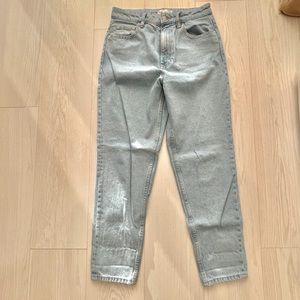 Zara Mom Jeans